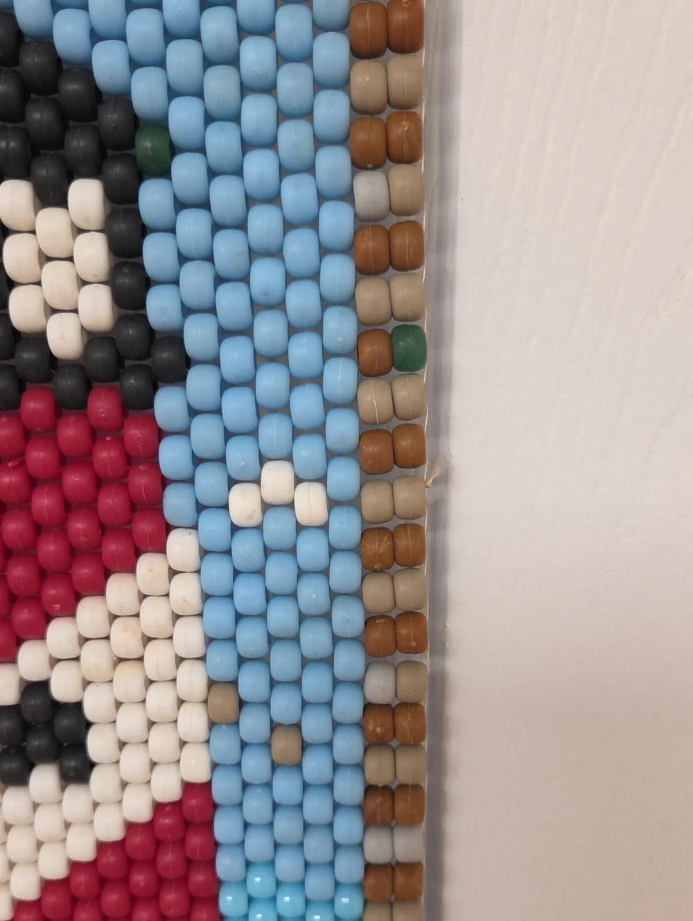 The Beadery Craft Beaded Wall Bell Pull -Lighthouse